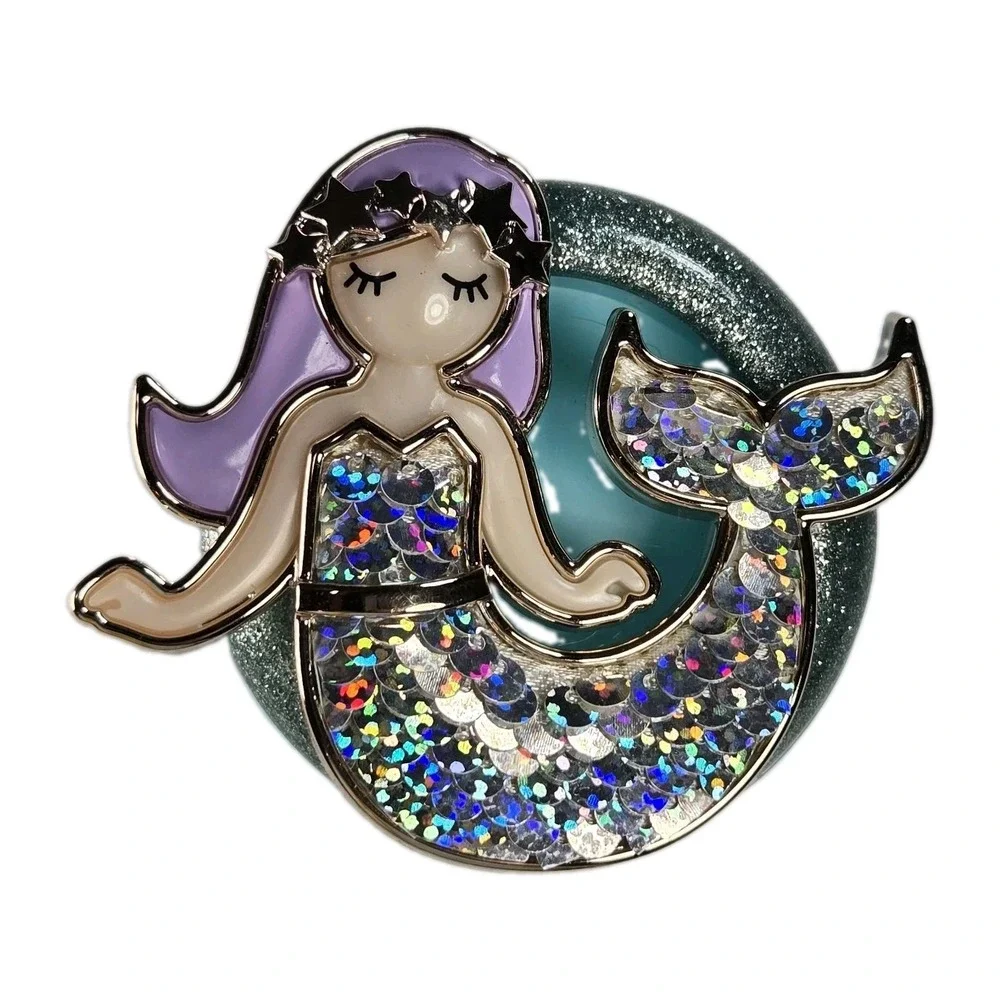 Bath & Body Works Rare Mermaid Scentportable Car Fragrance Holder Visor Clip